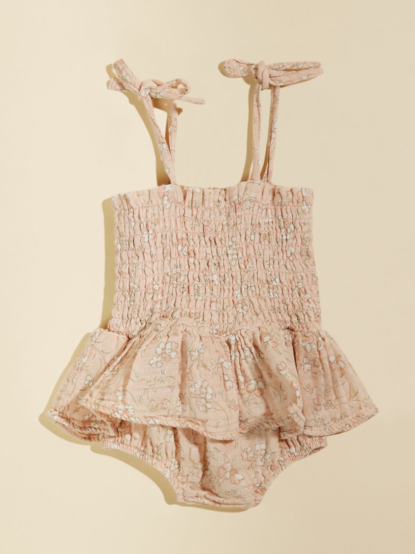  Annalee Floral Smocked Skirt Bubble