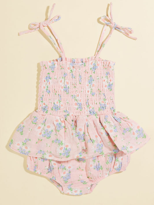  Iris Floral Skirt Bubble