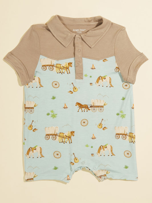  Wild West Polo Jumper
