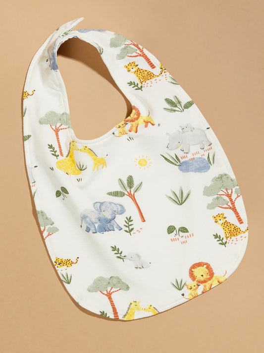  Wild Safari Bib