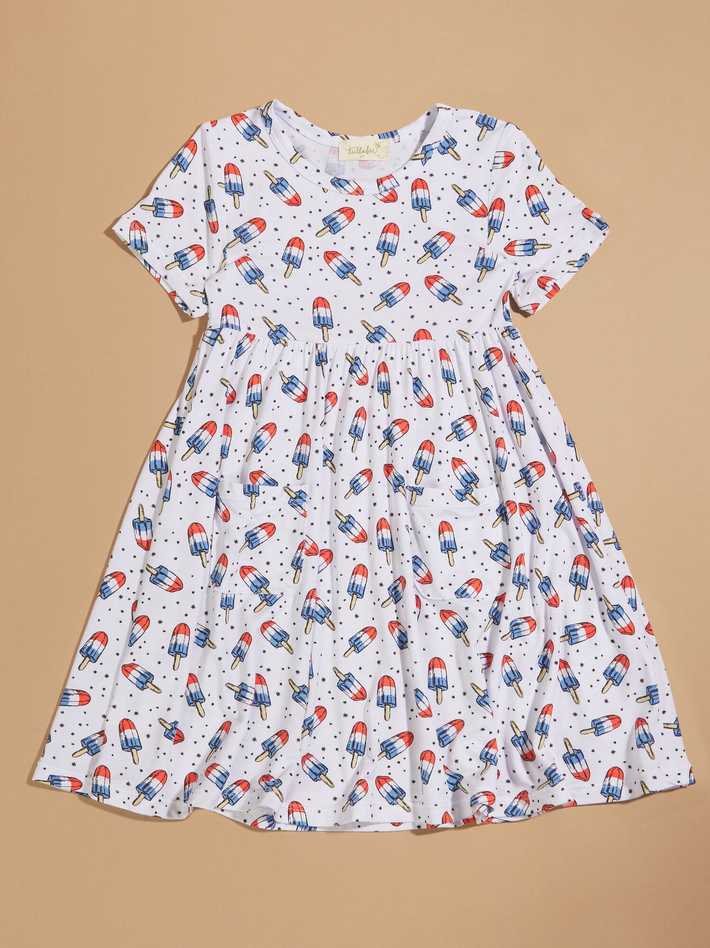  Patriotic Popsicle Dress
