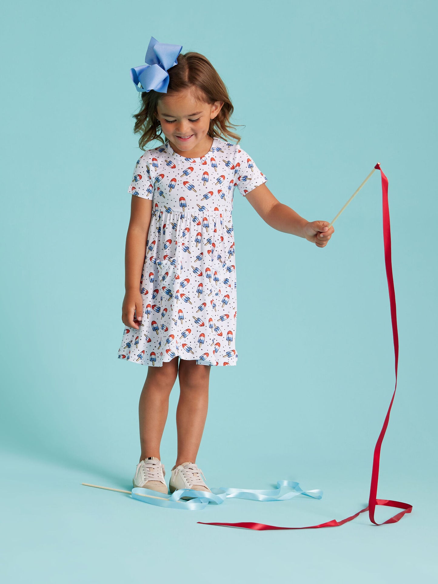  Patriotic Popsicle Dress