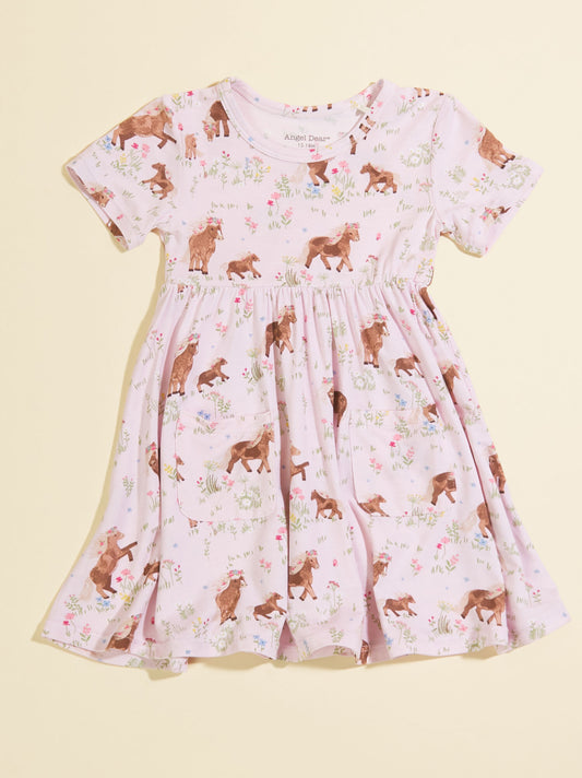  Pretty Ponies Dress