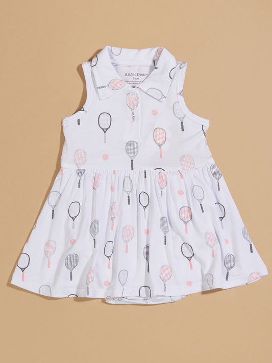  Tennis Time Bodysuit Dress