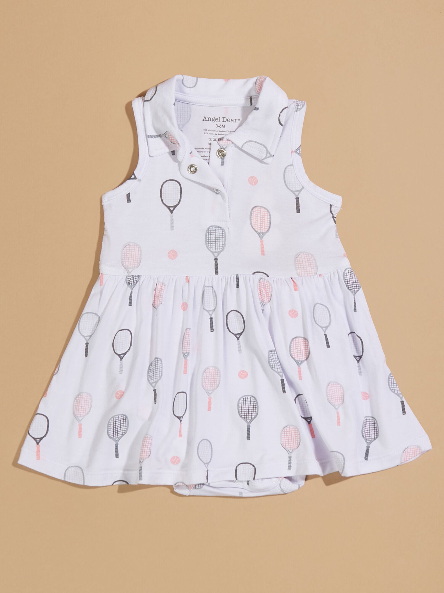  Tennis Time Bodysuit Dress