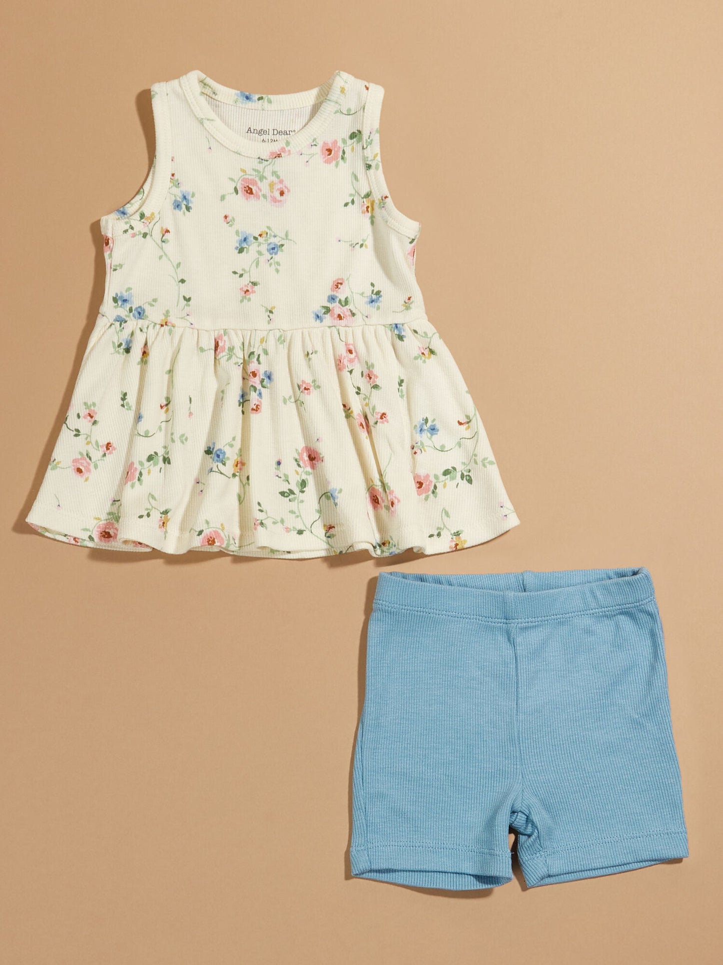  Rosalie Tank And Shorts Set