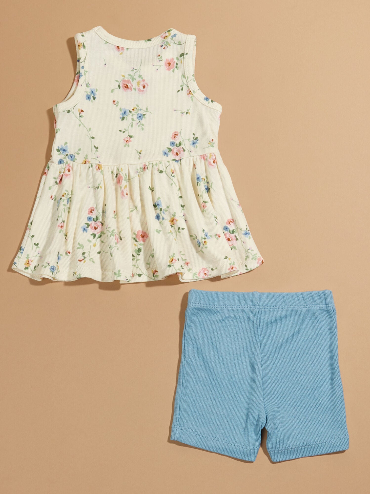  Rosalie Tank And Shorts Set