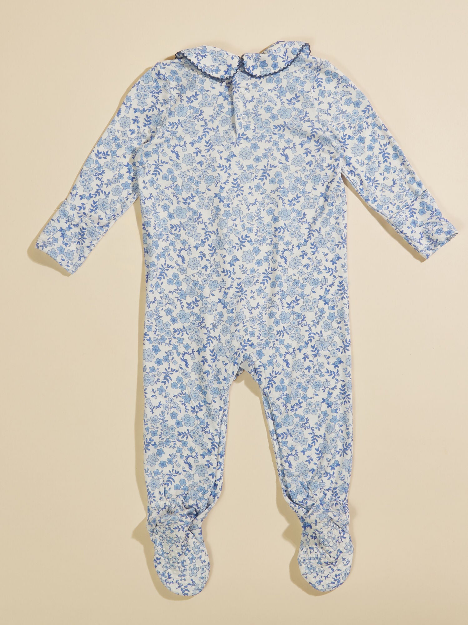 Dawn Calico Floral Footie