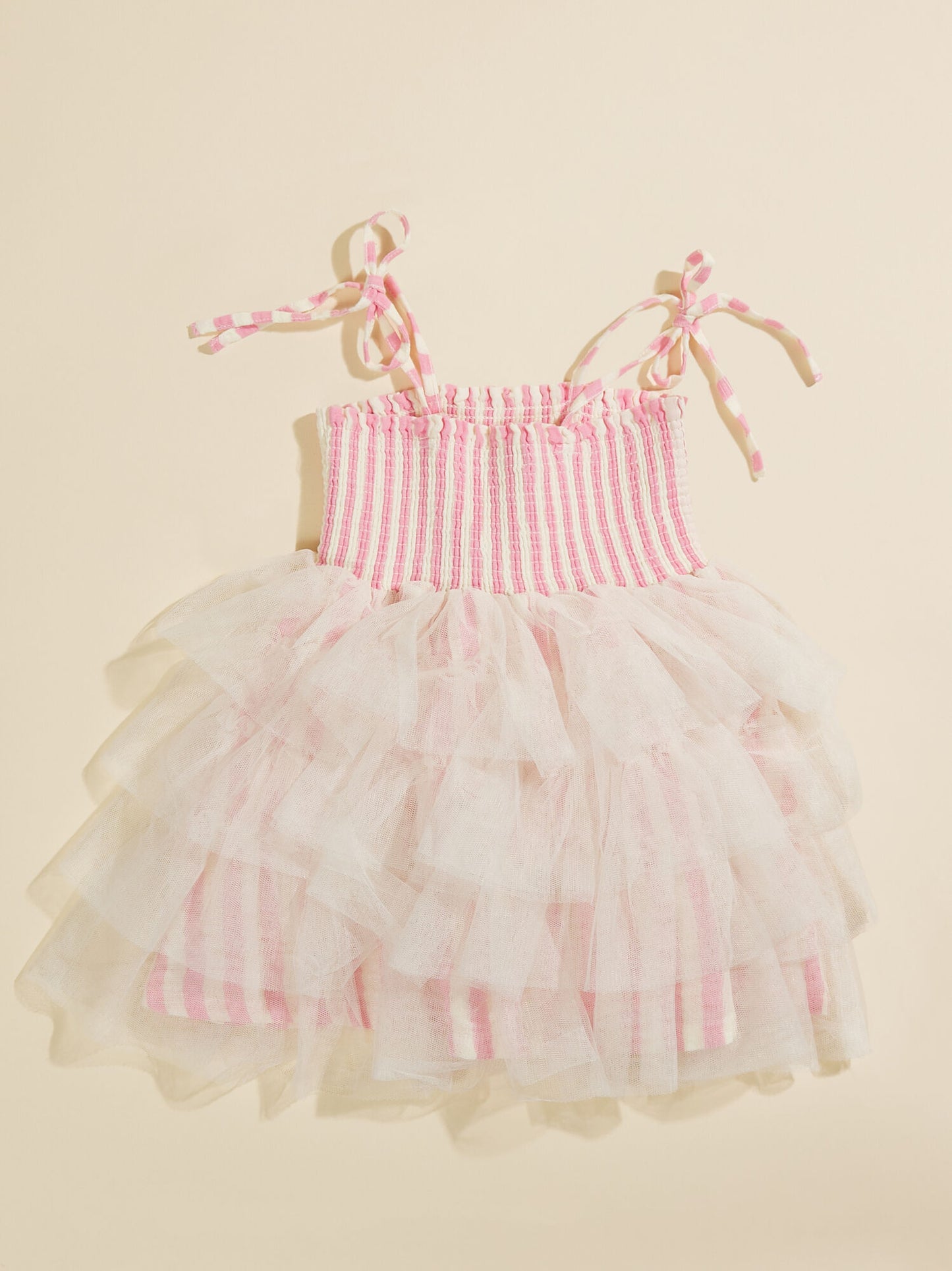  Charlotte Striped Tutu Dress