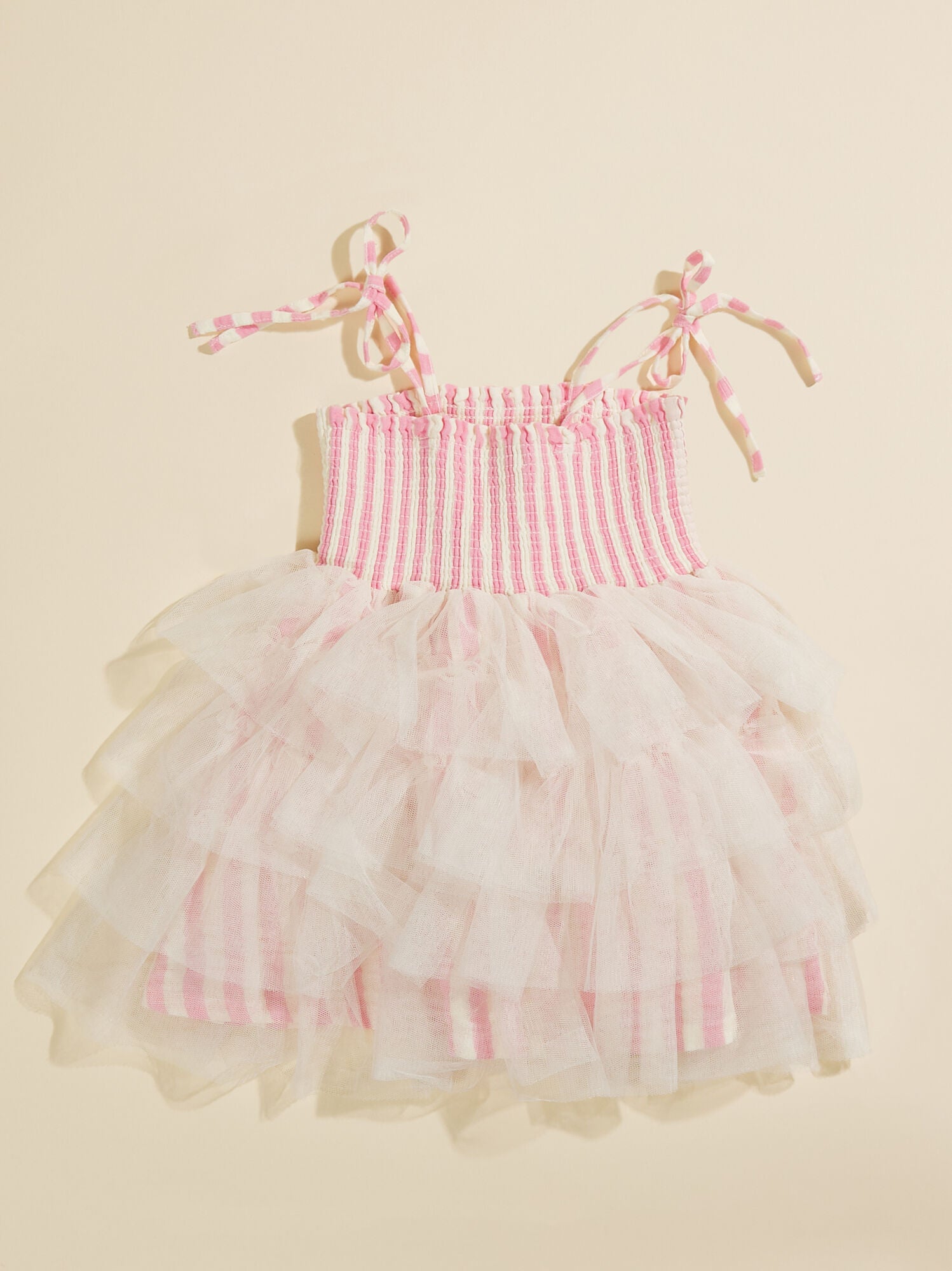  Charlotte Striped Tutu Dress