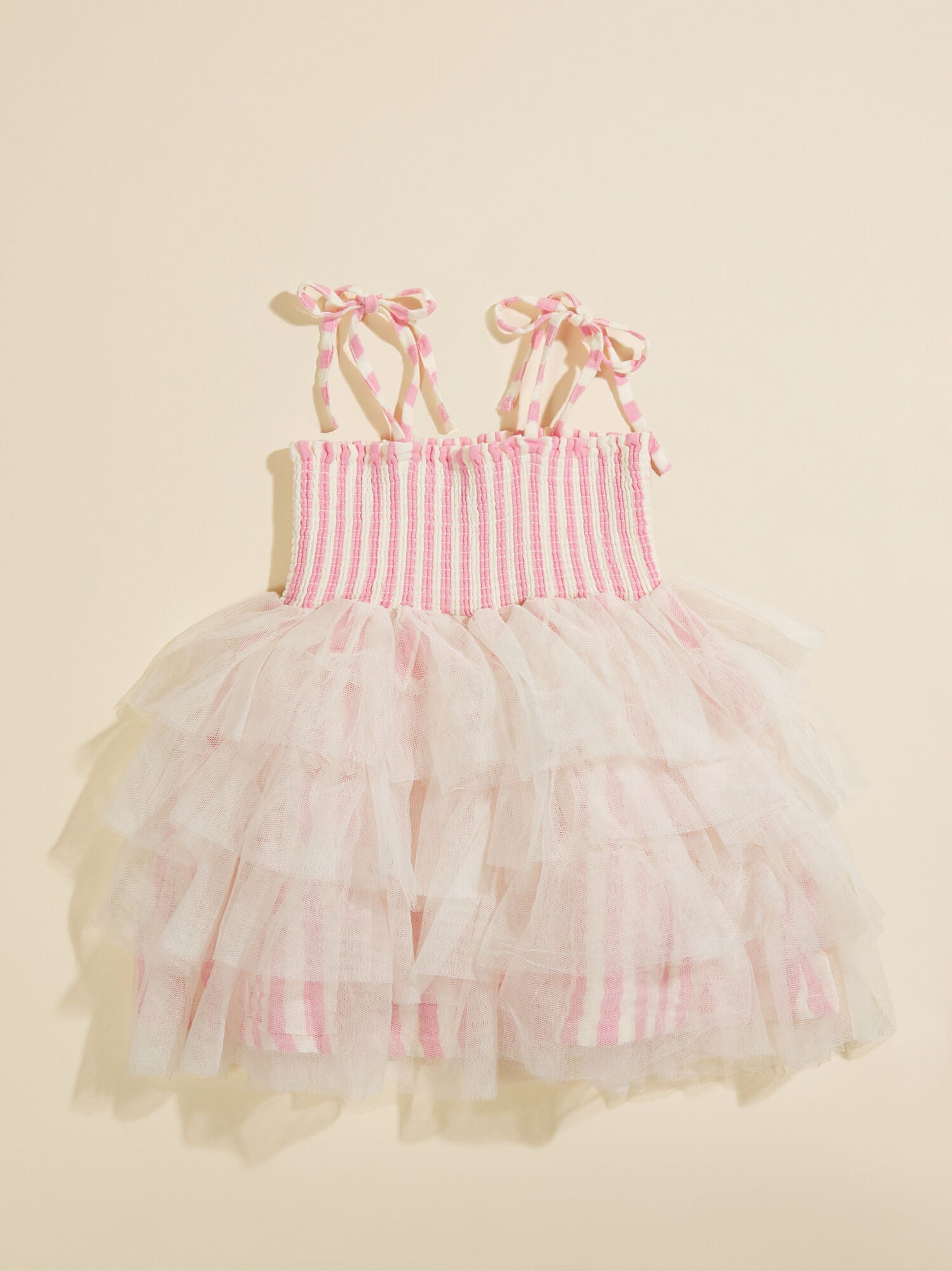  Charlotte Striped Tutu Dress