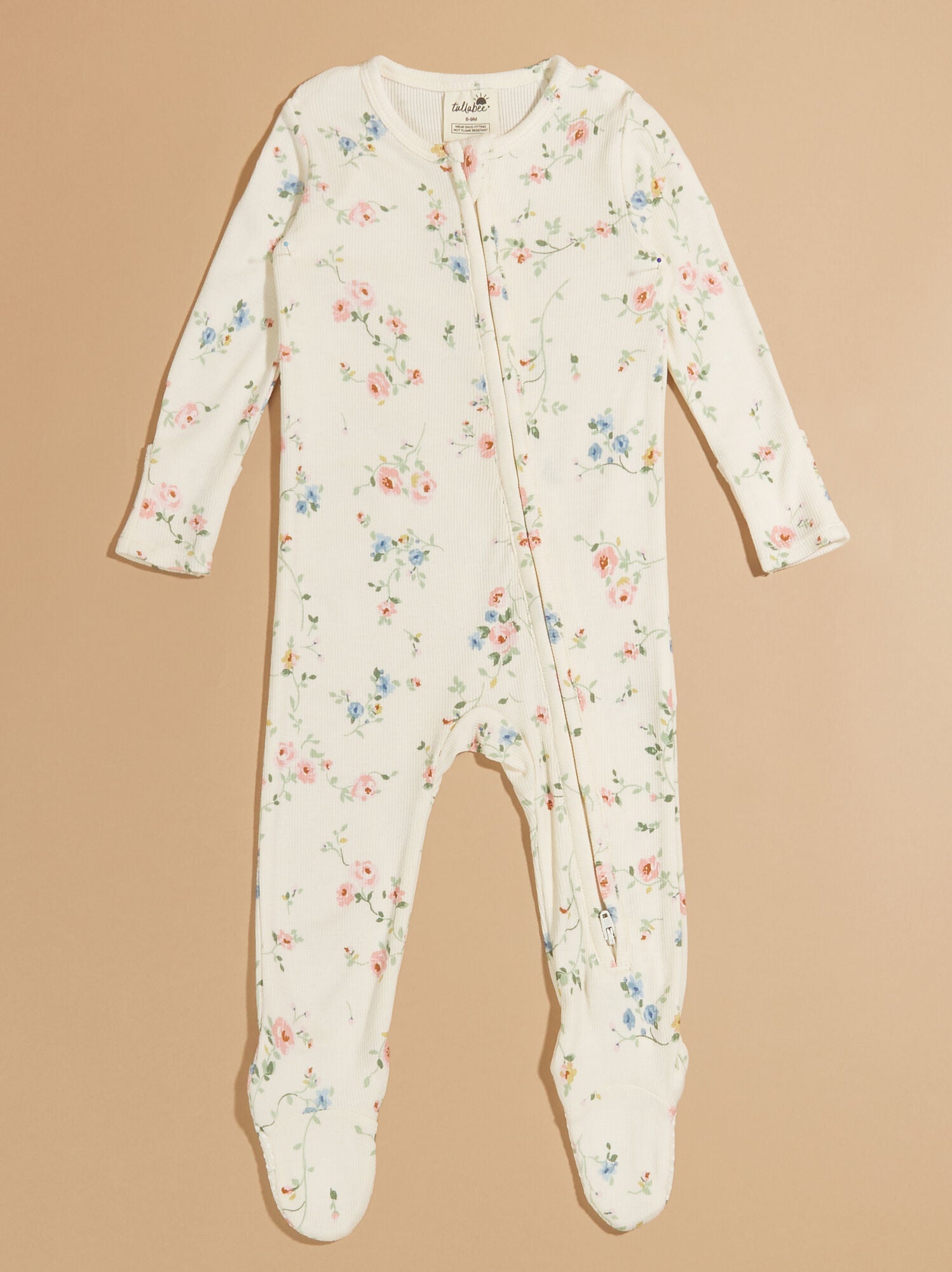  Rosalie Floral Footie
