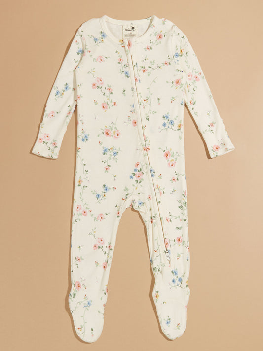  Rosalie Floral Footie