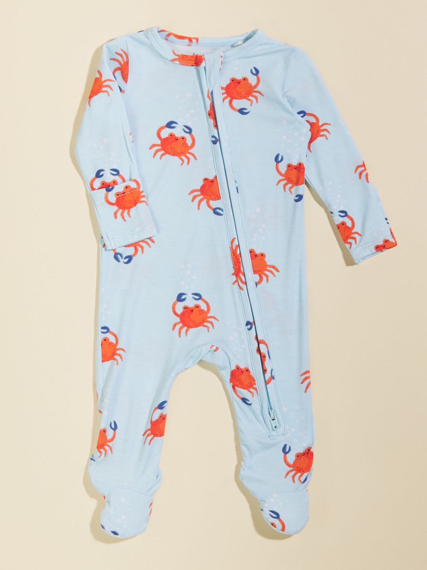  Crabby Cutie Footie