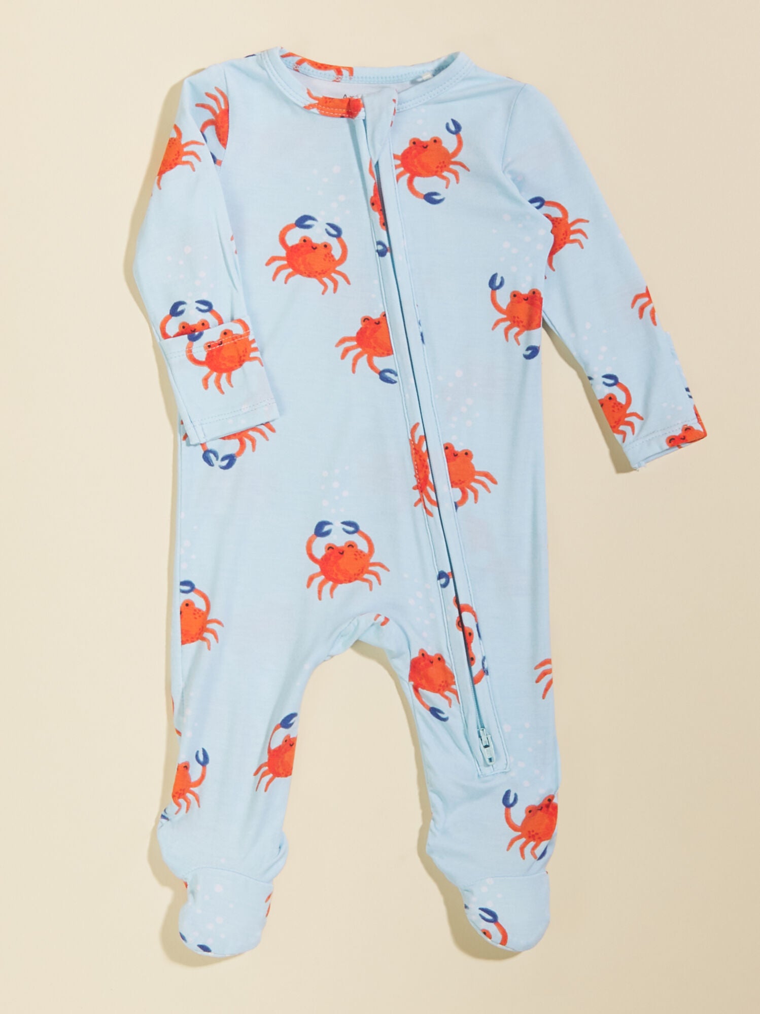  Crabby Cutie Footie