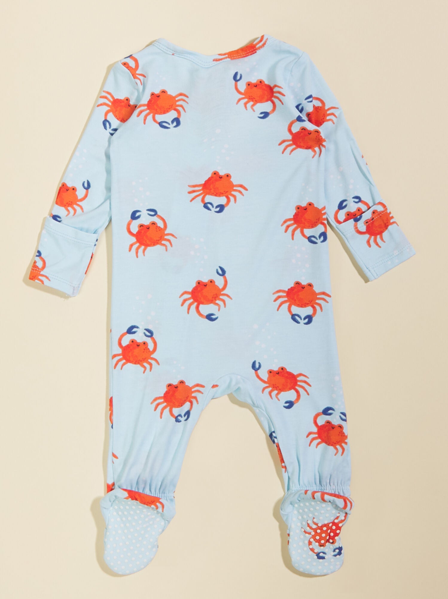  Crabby Cutie Footie