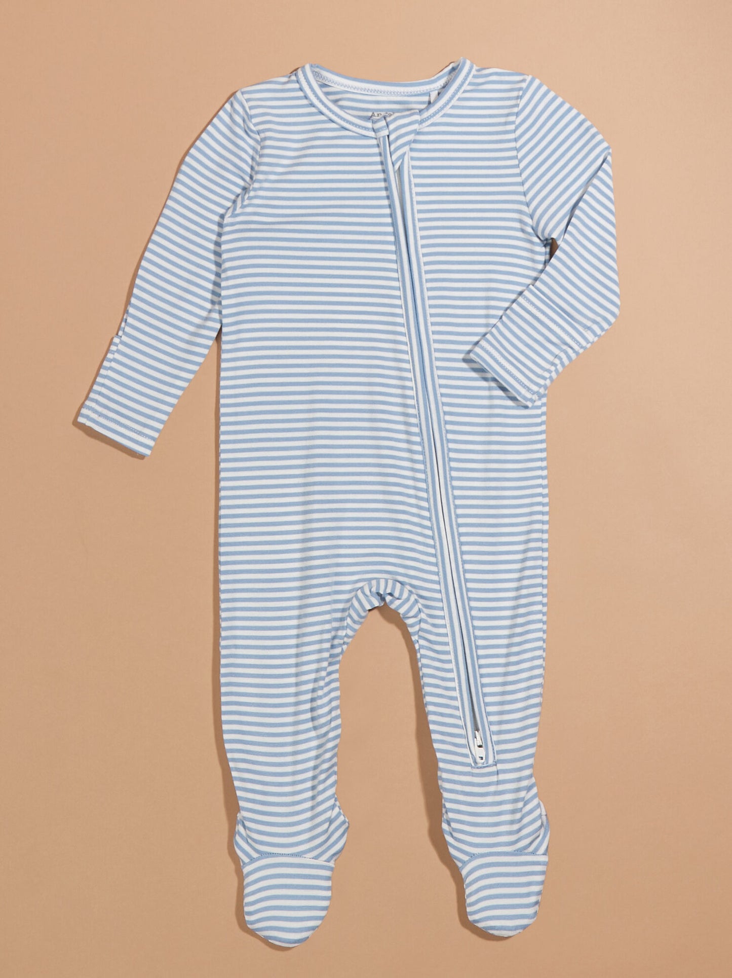  Tee Time Striped Footie