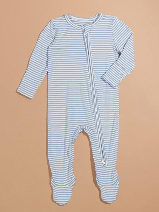 Tee Time Striped Footie