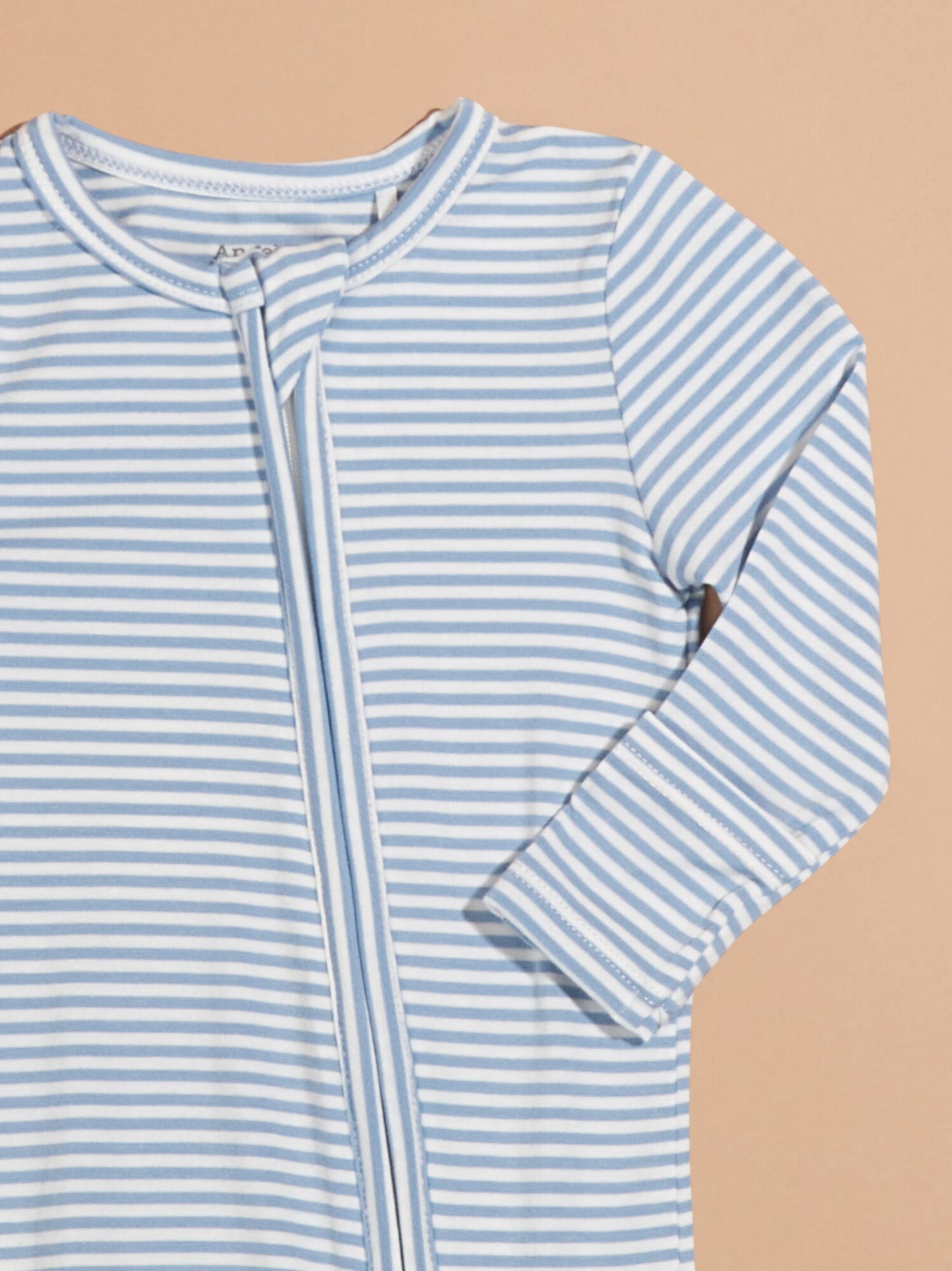  Tee Time Striped Footie
