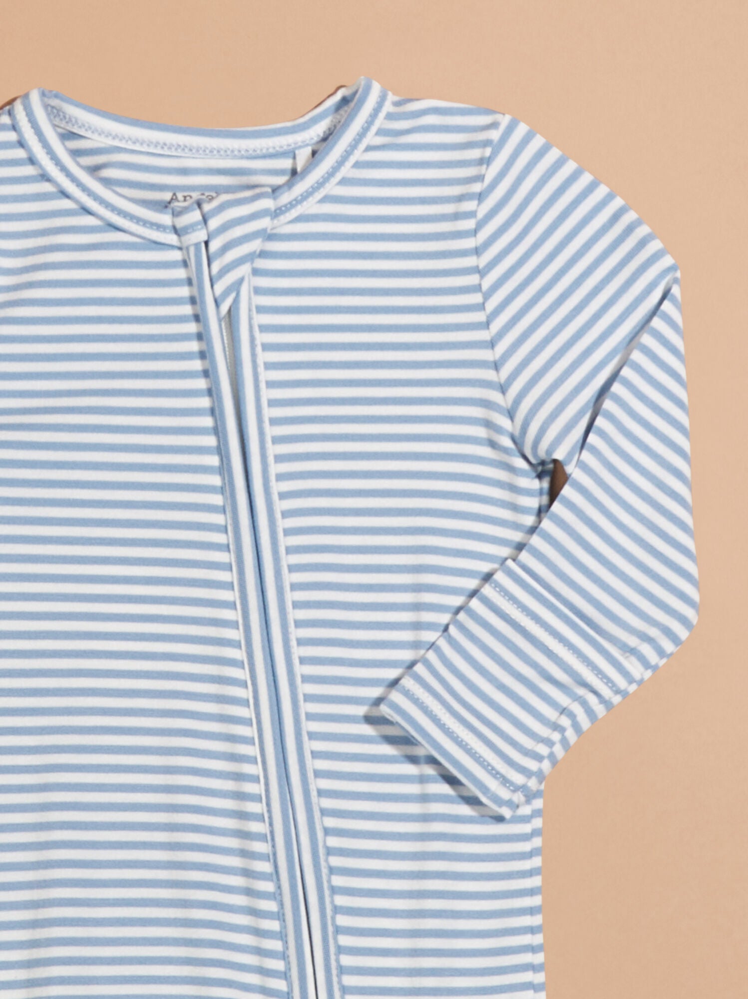  Tee Time Striped Footie