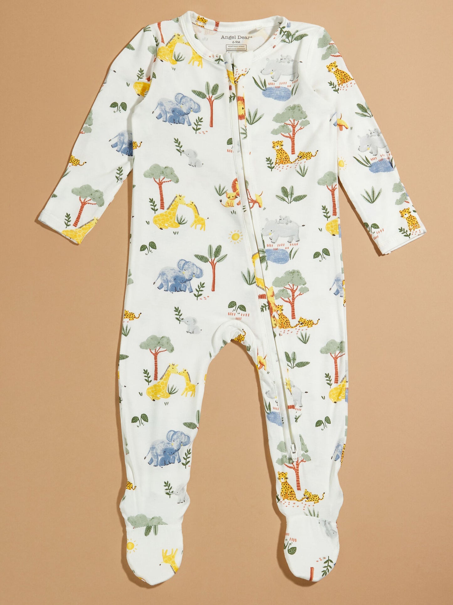  Wild Safari Footie