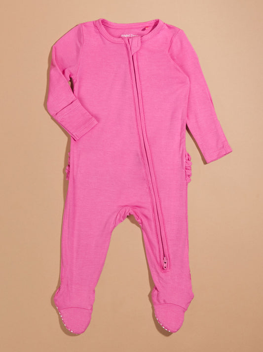  Aurora Ruffle Footie