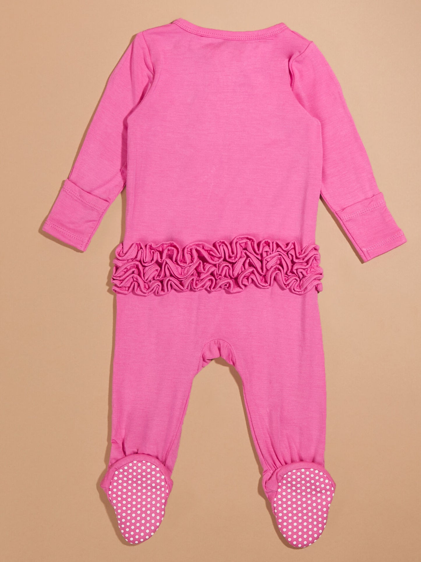  Aurora Ruffle Footie