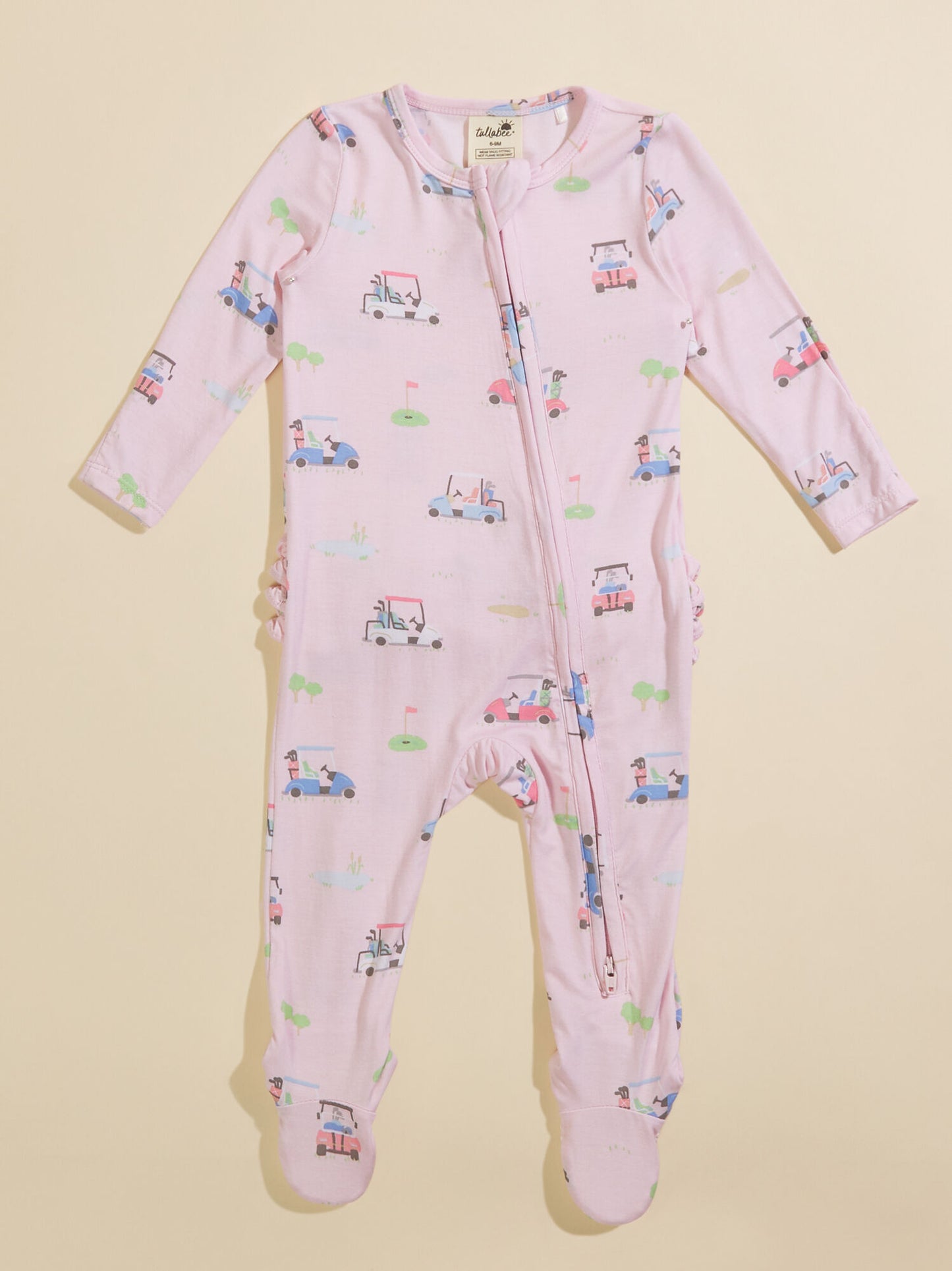  Golf Cart Ruffle Footie
