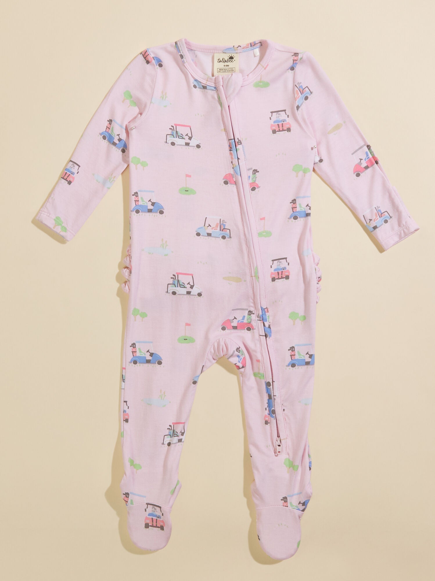  Golf Cart Ruffle Footie