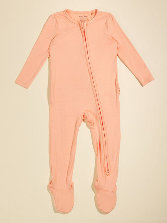  Penelope Ruffle Footie