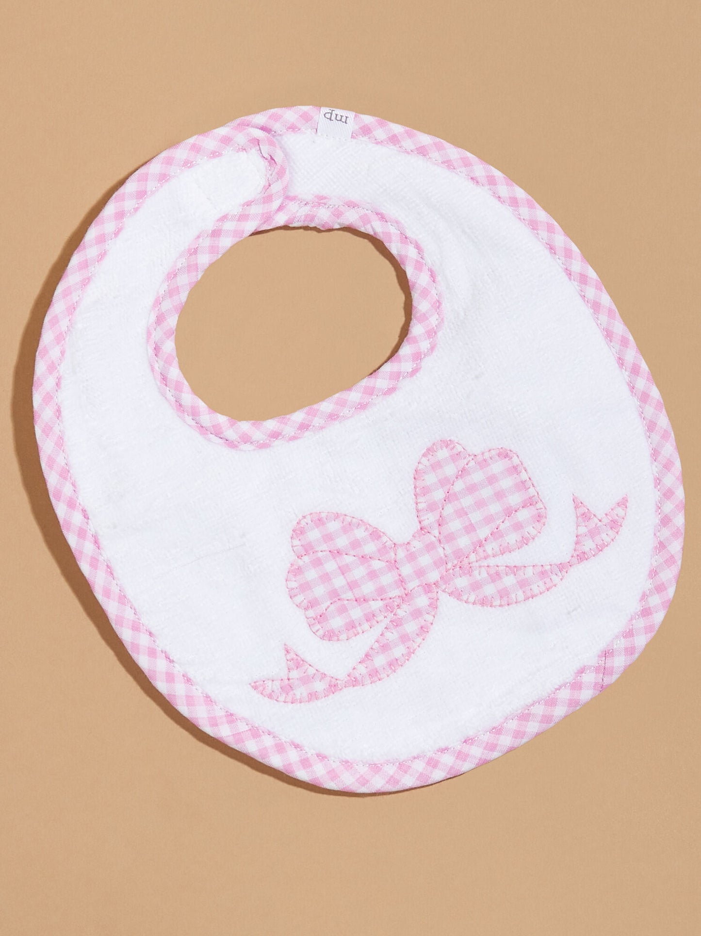  Bow Terry Bib By MudPie
