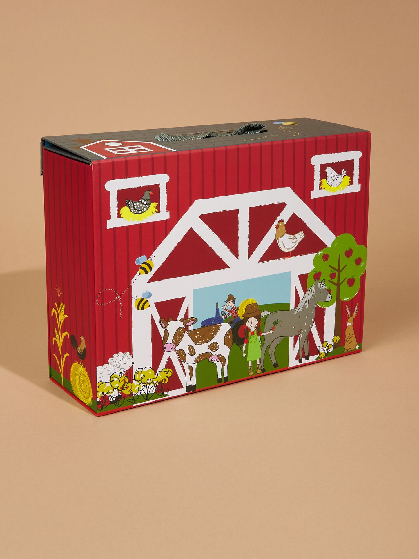 Farmhouse Toy Box By MudPie