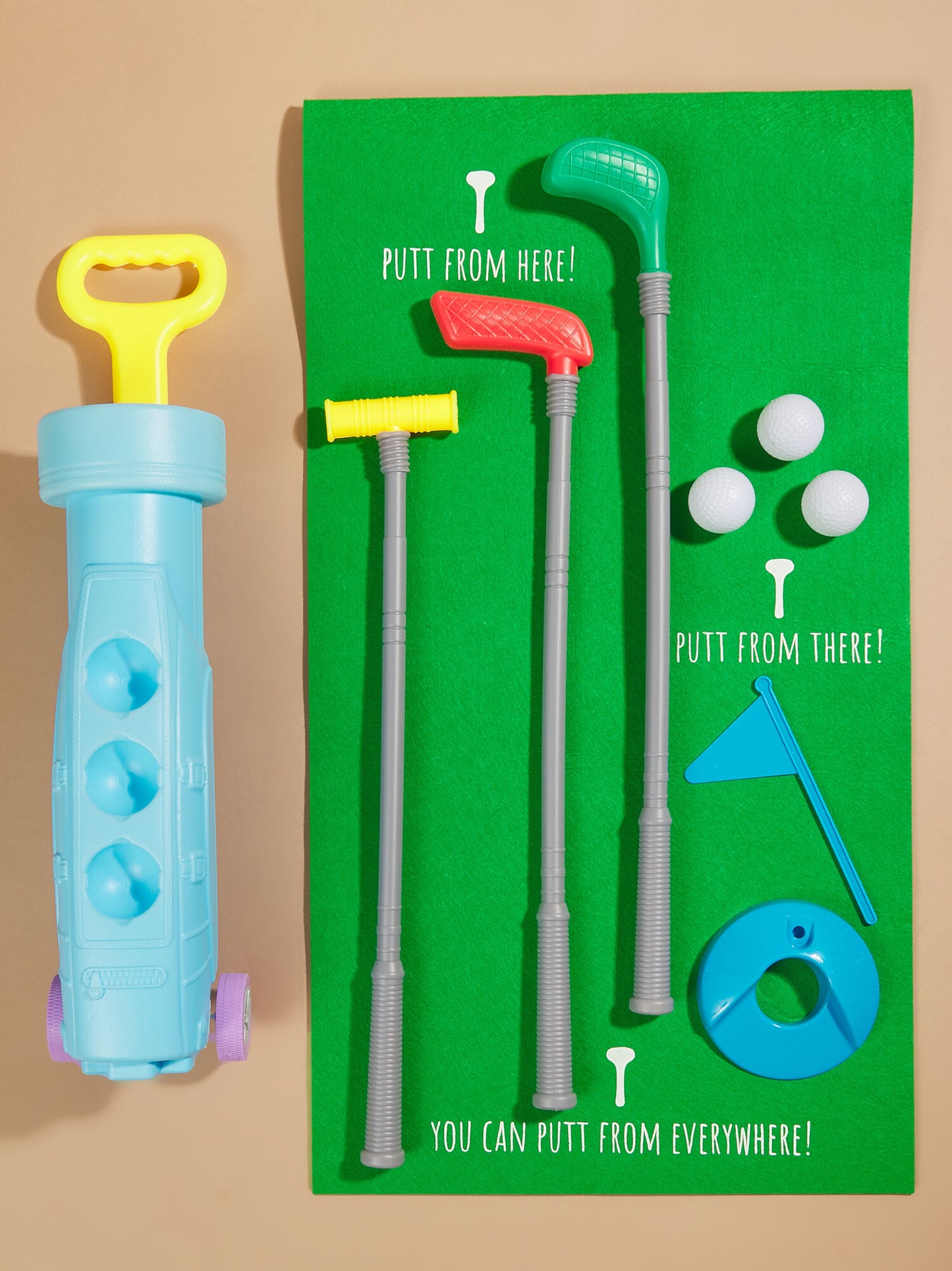  Golf Play Set By Mudpie
