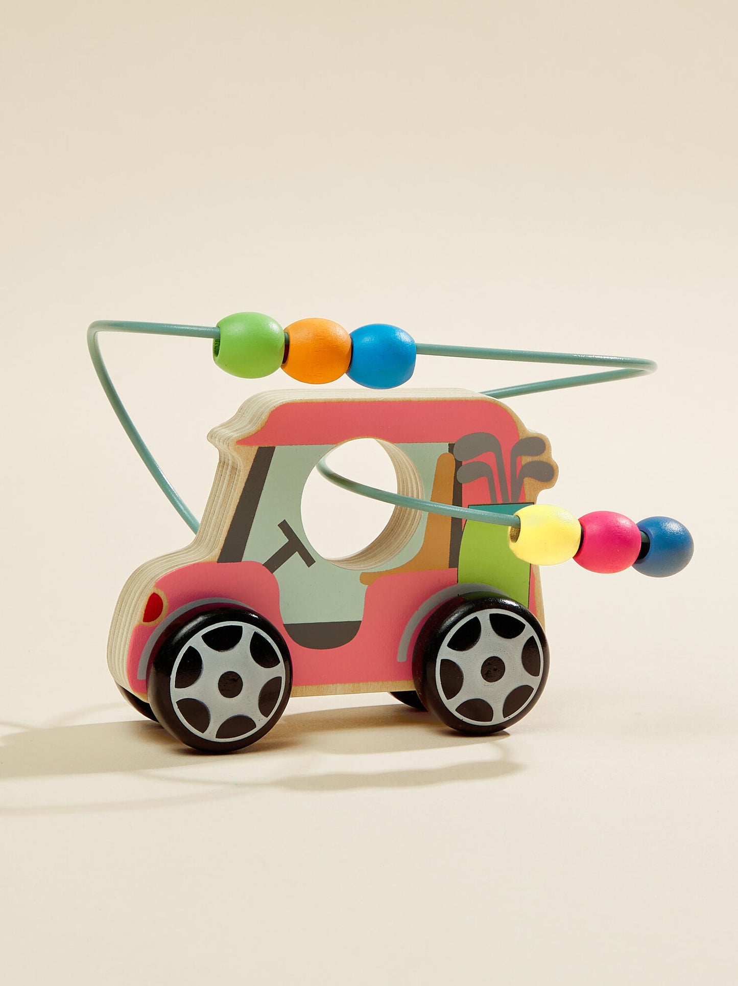  Wooden Golf Abacus Toy By MudPie