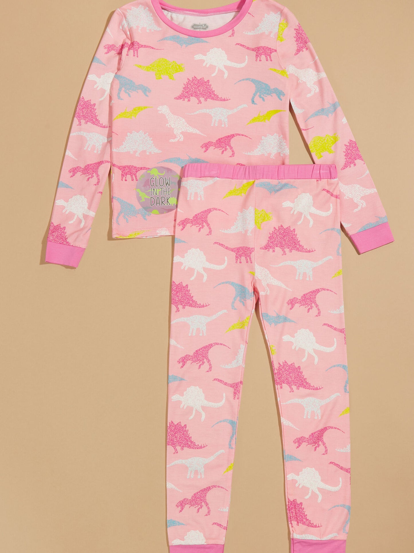  Dino Friends Lounge Set By MudPie