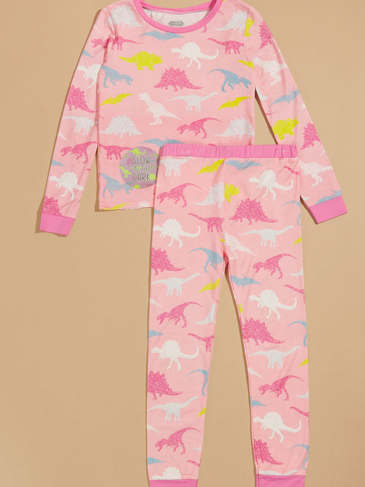  Dino Friends Lounge Set By MudPie