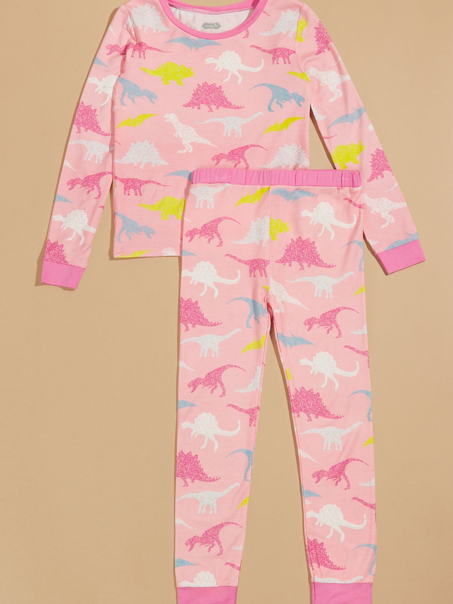  Dino Friends Lounge Set By MudPie
