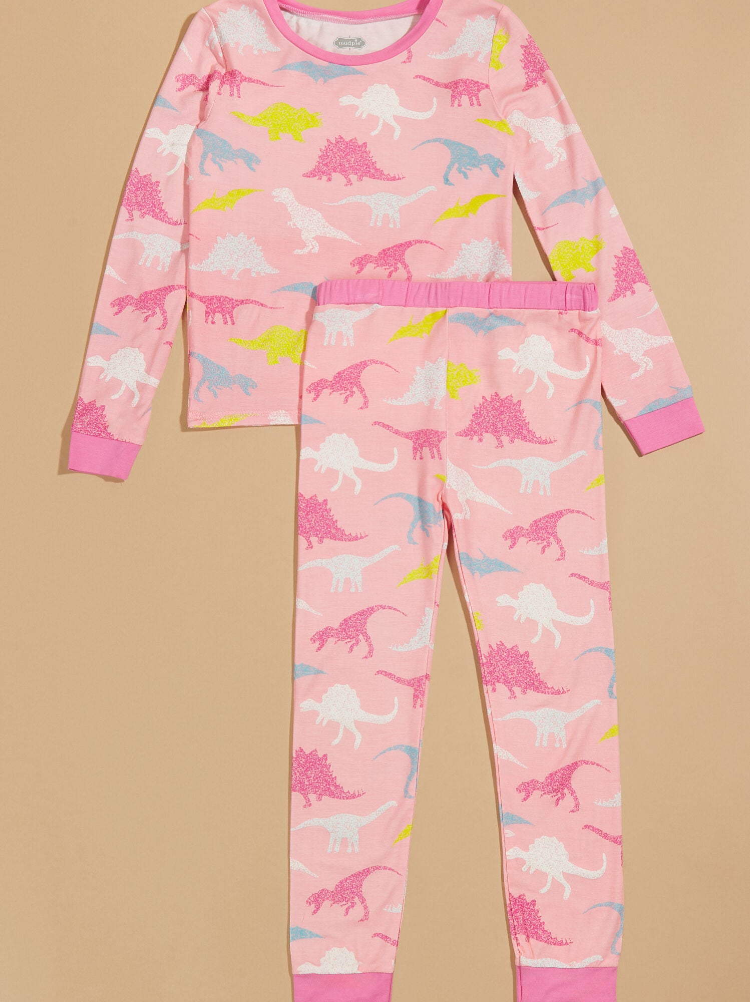  Dino Friends Lounge Set By MudPie