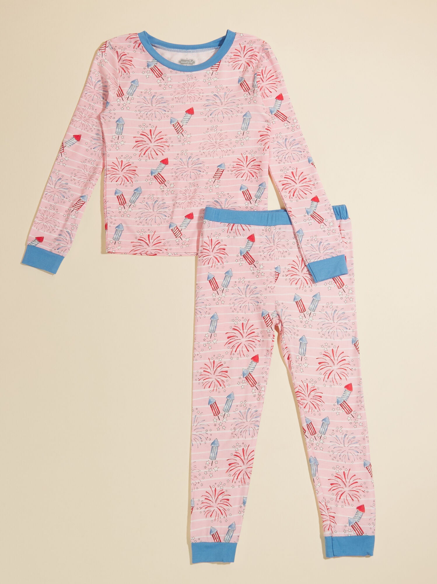 Firecracker Lounge Set By Mudpie
