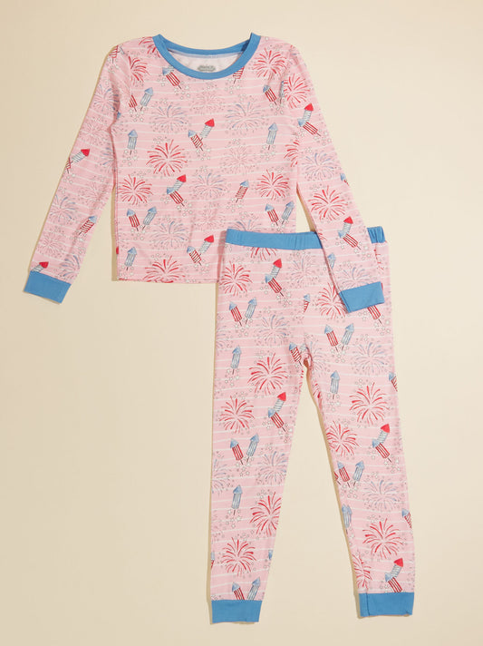  Firecracker Lounge Set By Mudpie