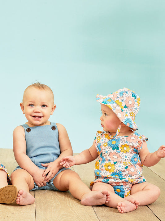  Porter Woven Overalls By MudPie