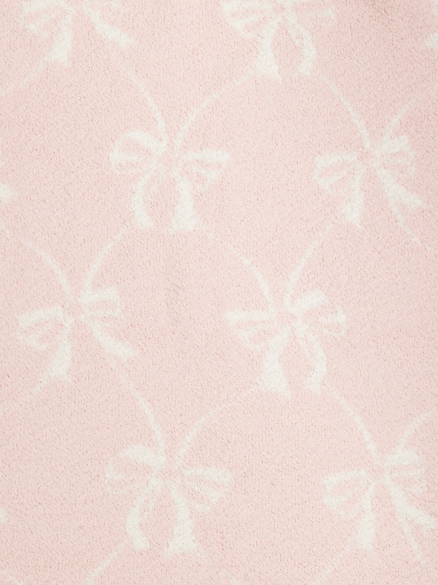  Bow Chenille Blanket By Mudpie