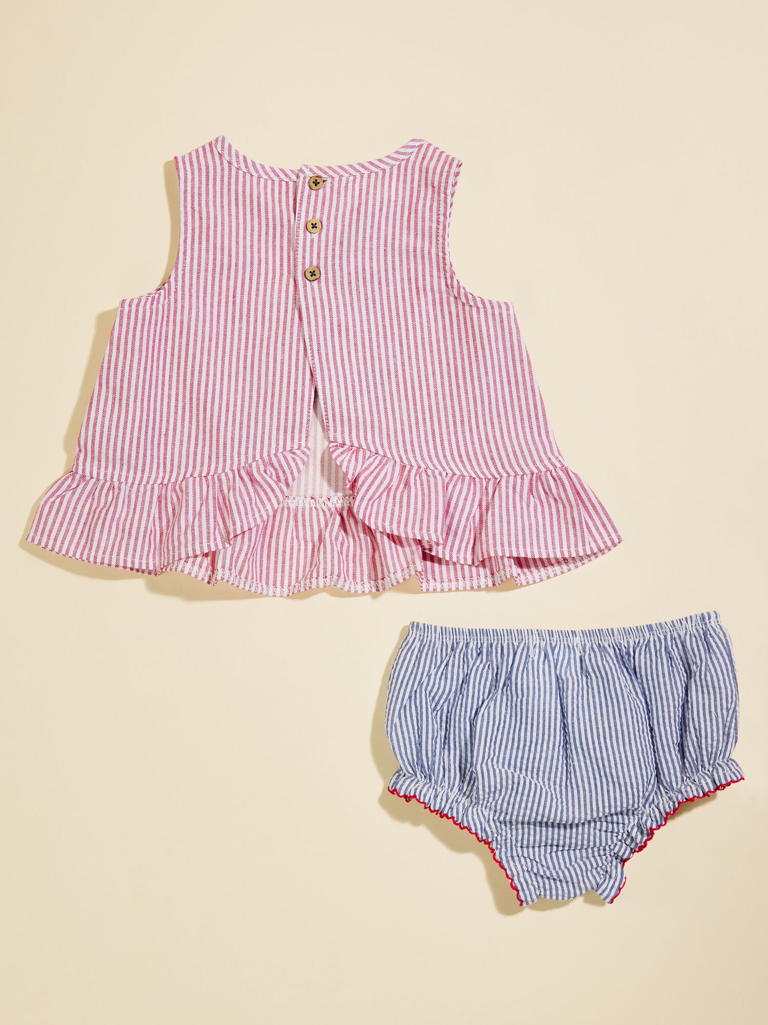  Sailboat Tank And Bloomer Set By MudPie