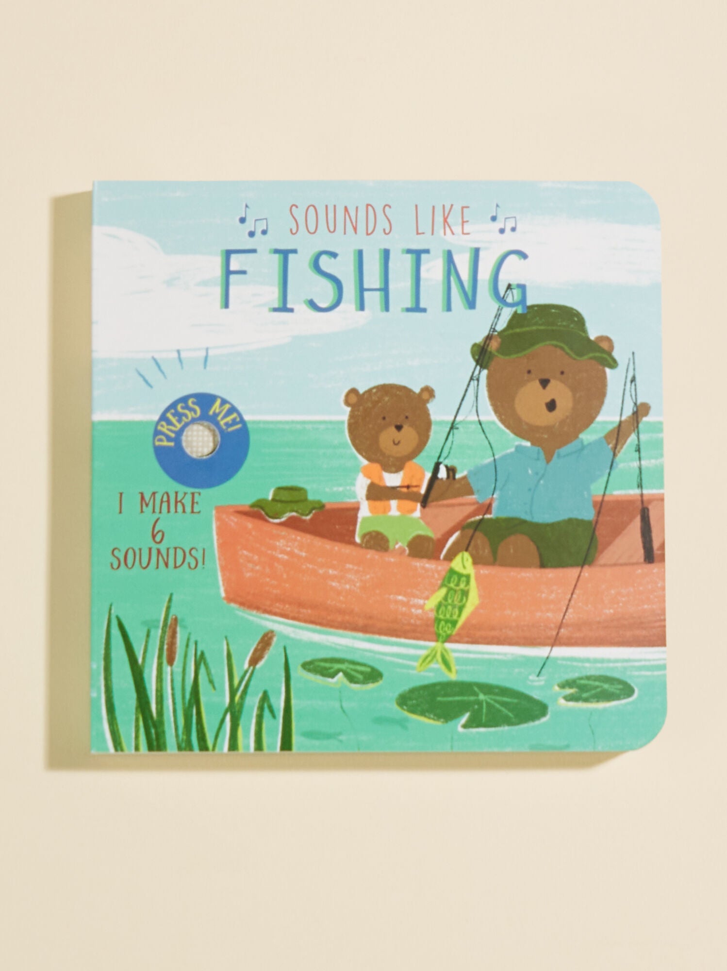  Sounds Like Fishing Book By Mudpie