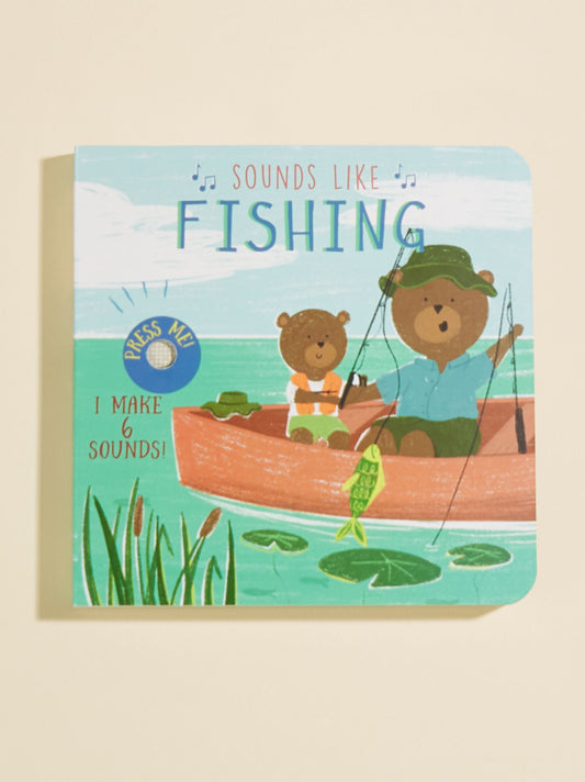  Sounds Like Fishing Book By Mudpie