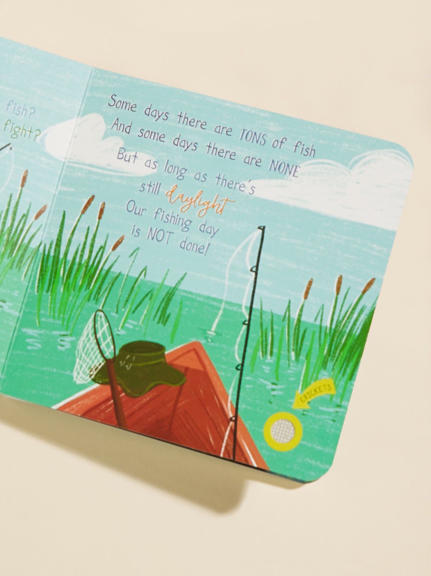  Sounds Like Fishing Book By Mudpie
