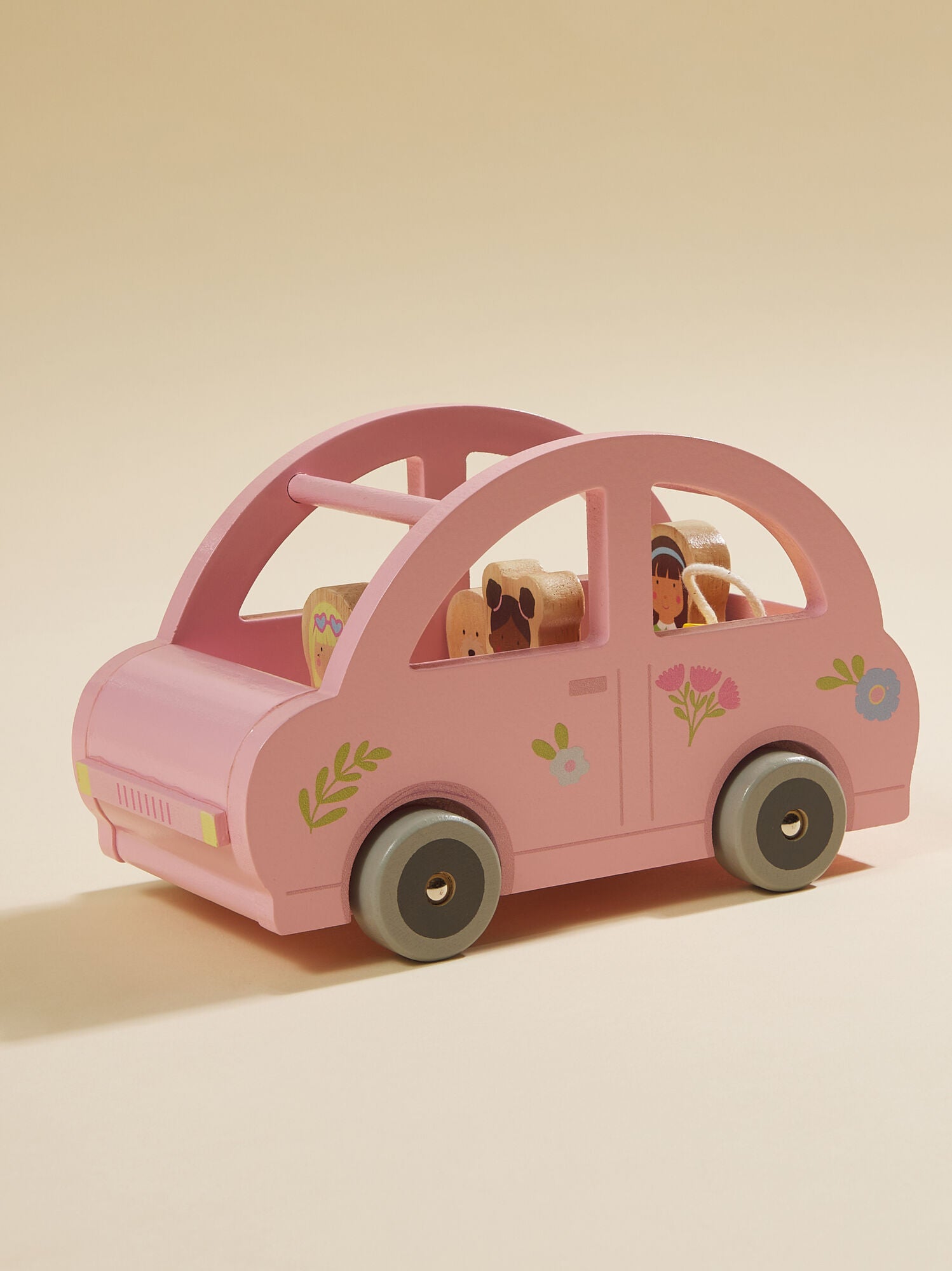  Wood Car Toy Set By Mudpie