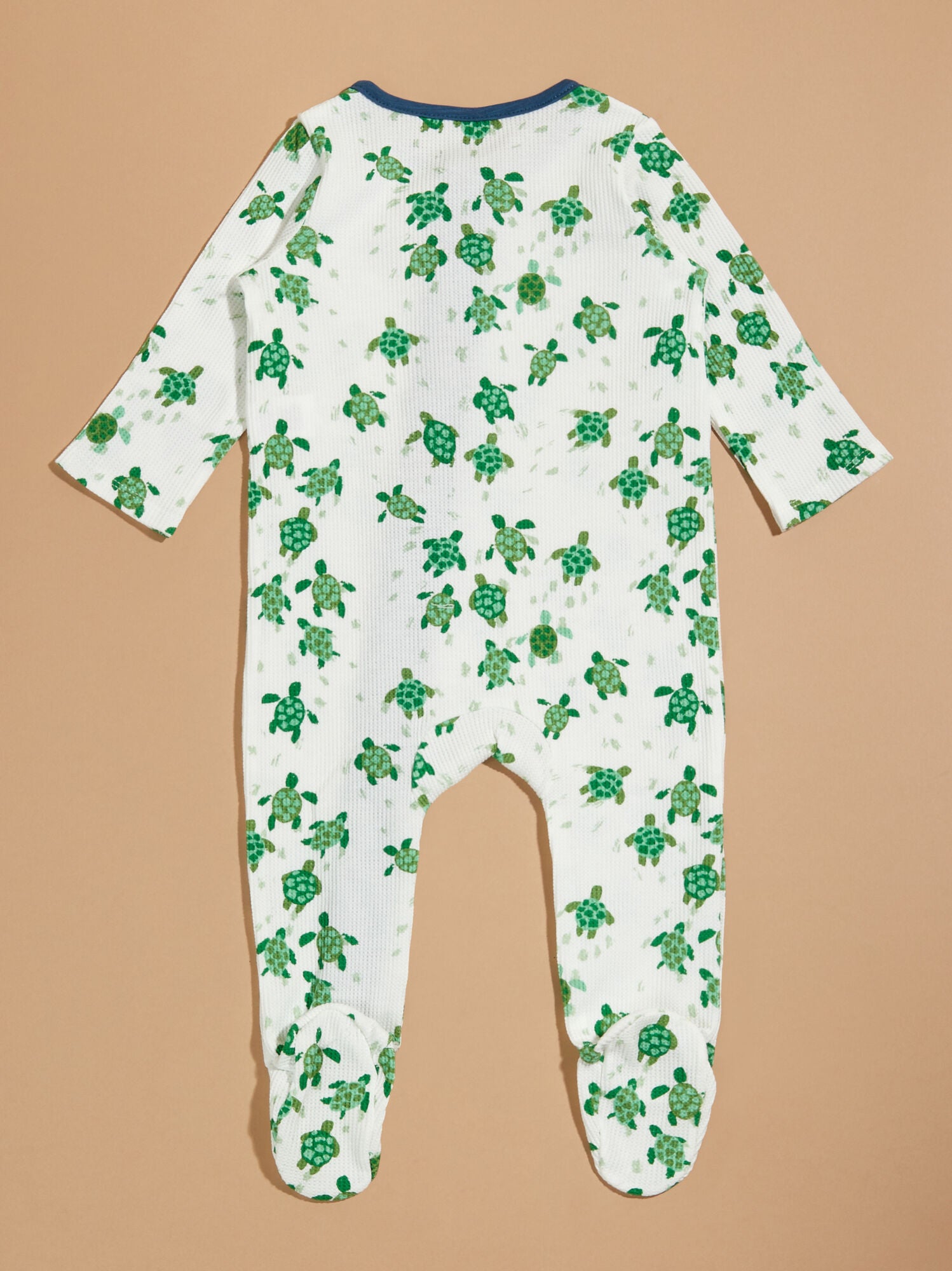  Tripp Turtle Footie By MudPie