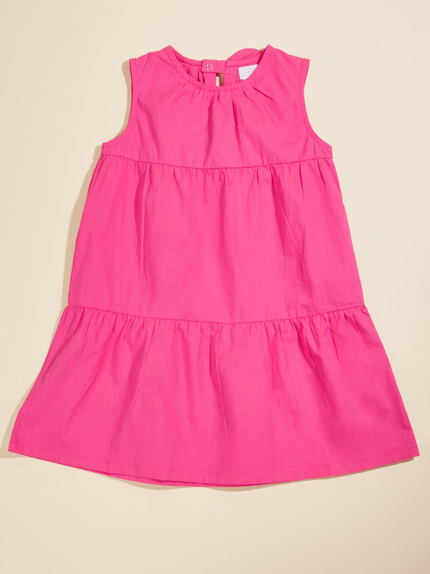  Mckinley Toddler Tiered Bow Dress By MudPie