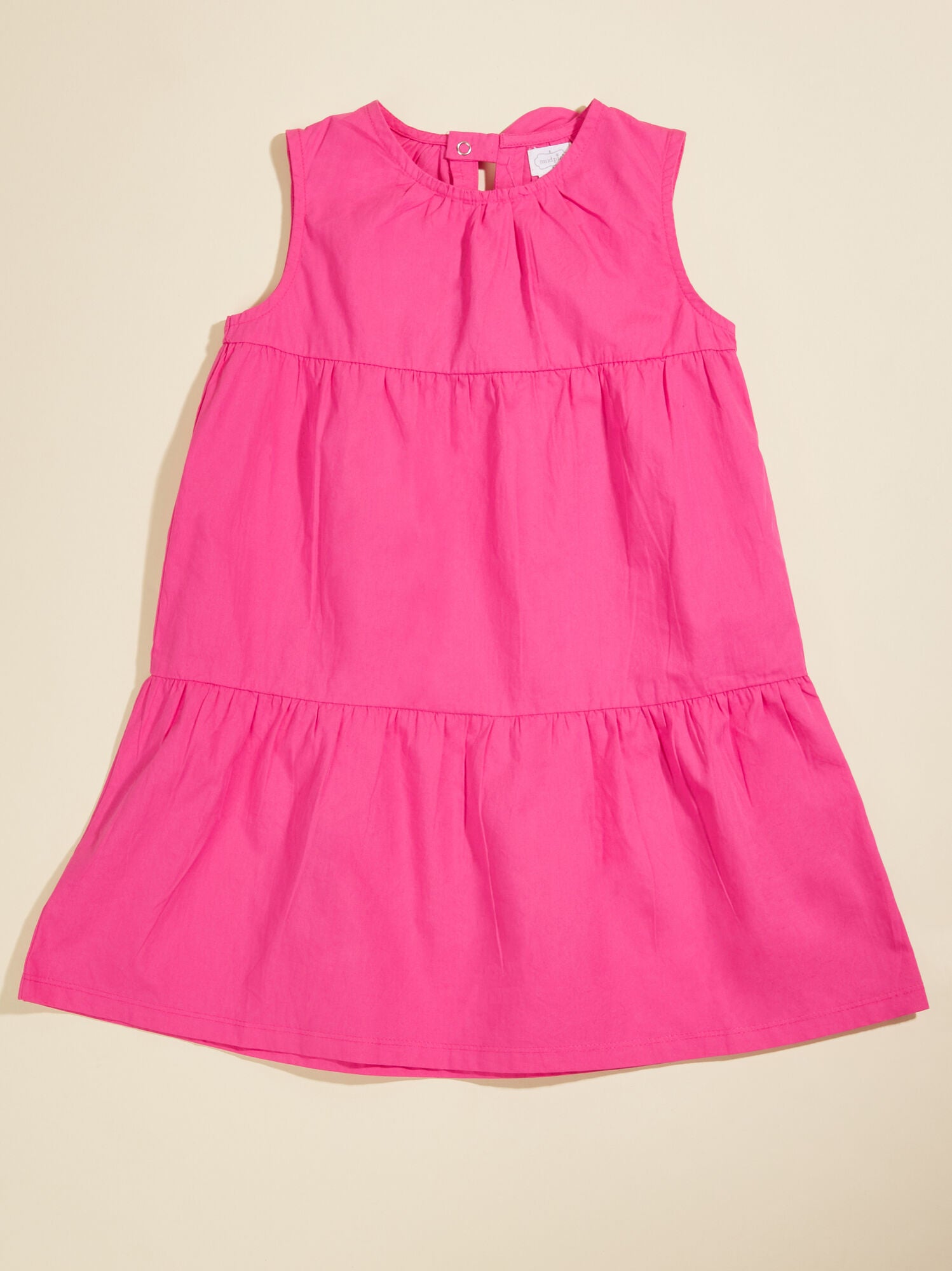  Mckinley Toddler Tiered Bow Dress By MudPie